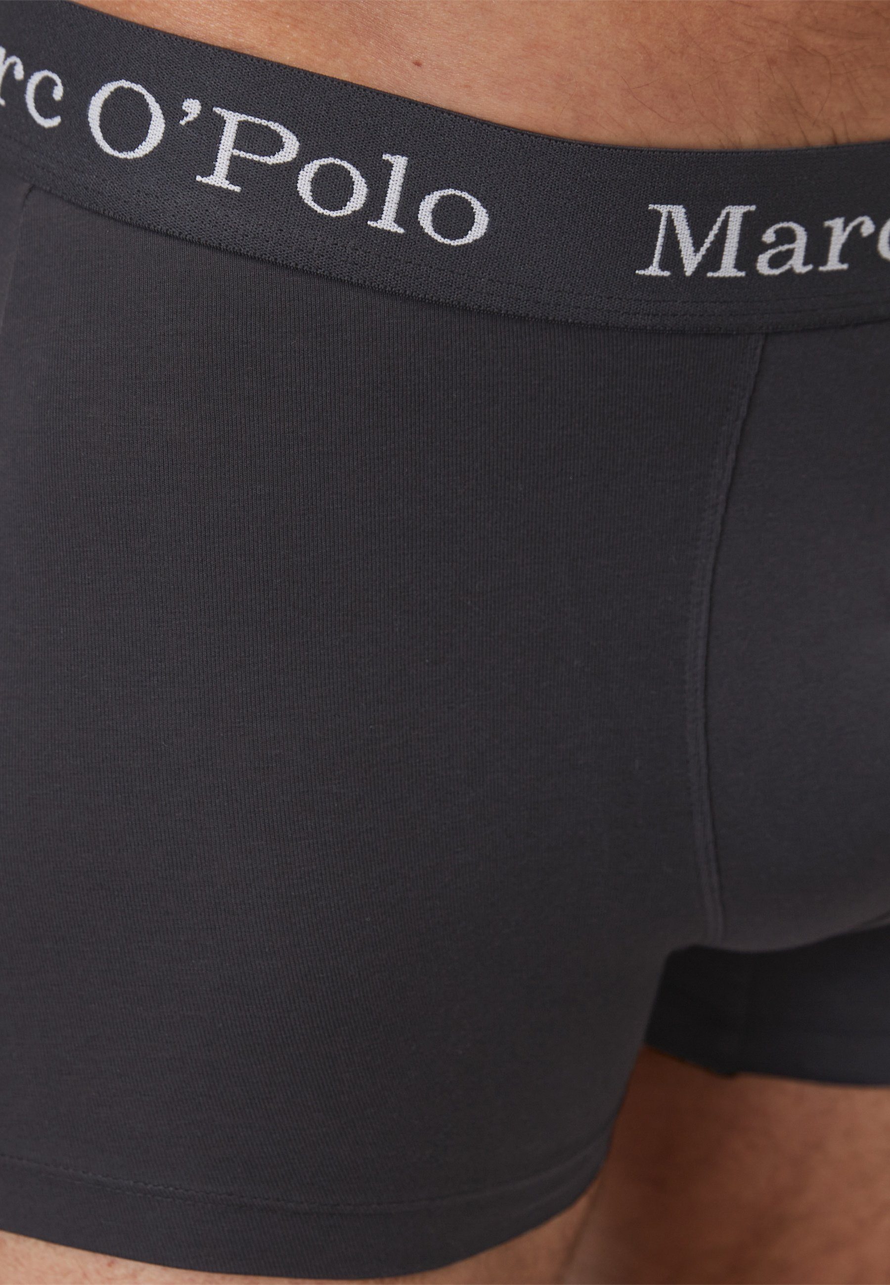 (3-St) Boxershorts mehrfarbig Boxershorts Marc Basic O'Polo Unterhosen Dreierpack