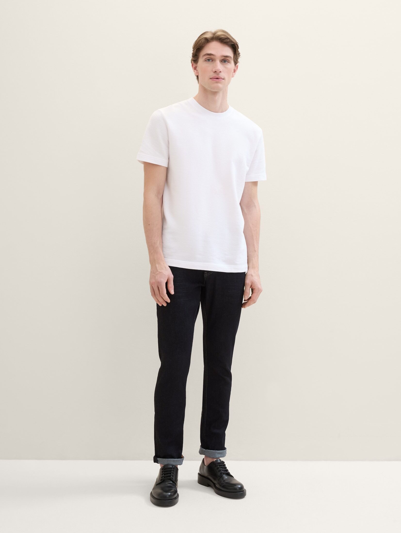 TOM TAILOR Slim-fit-Jeans Jeanshosen TTJOSH REGULAR SLIM Jeans