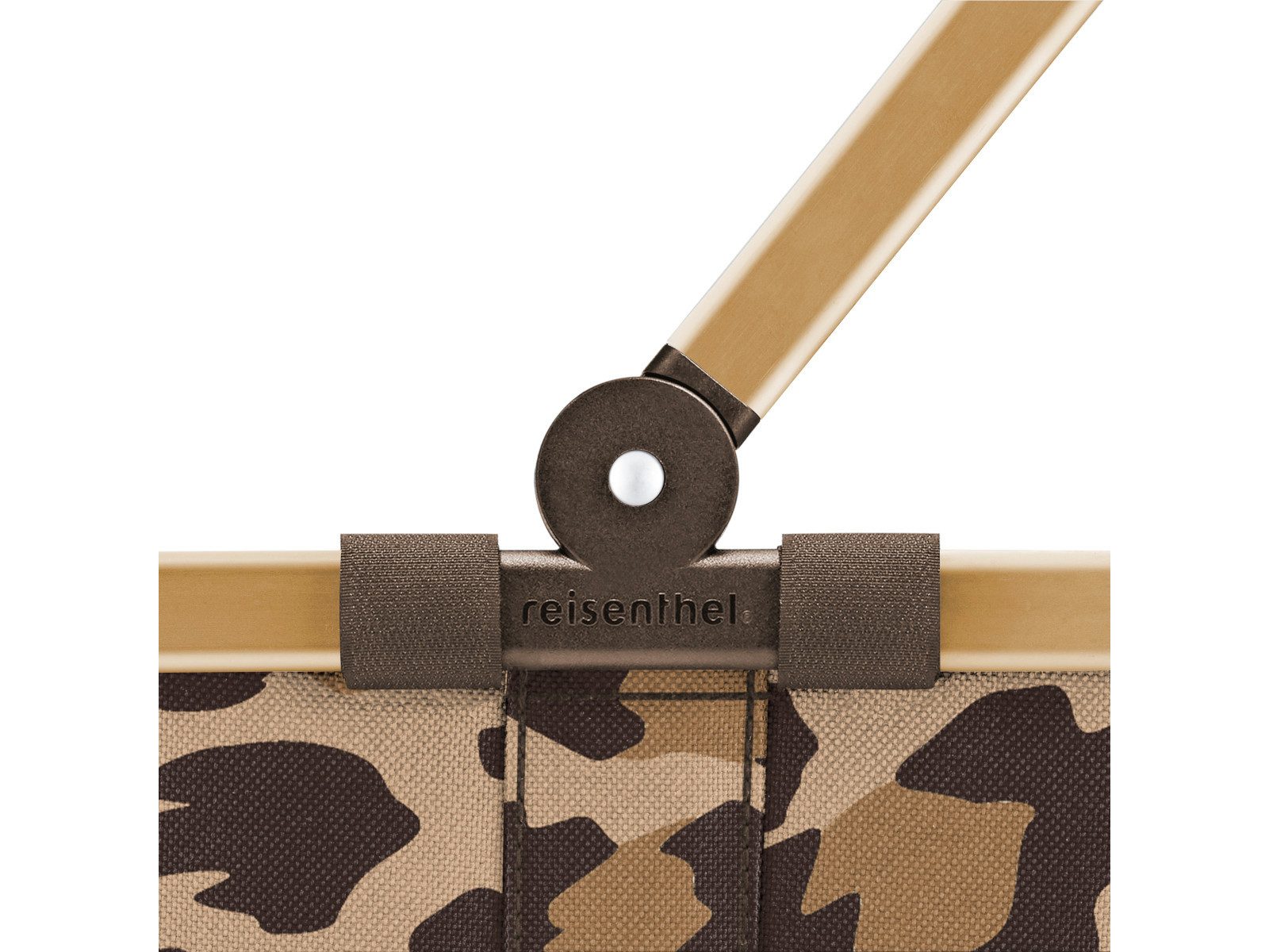 REISENTHEL® Einkaufskorb carrybag XS frame leo macchiato günstig online kaufen