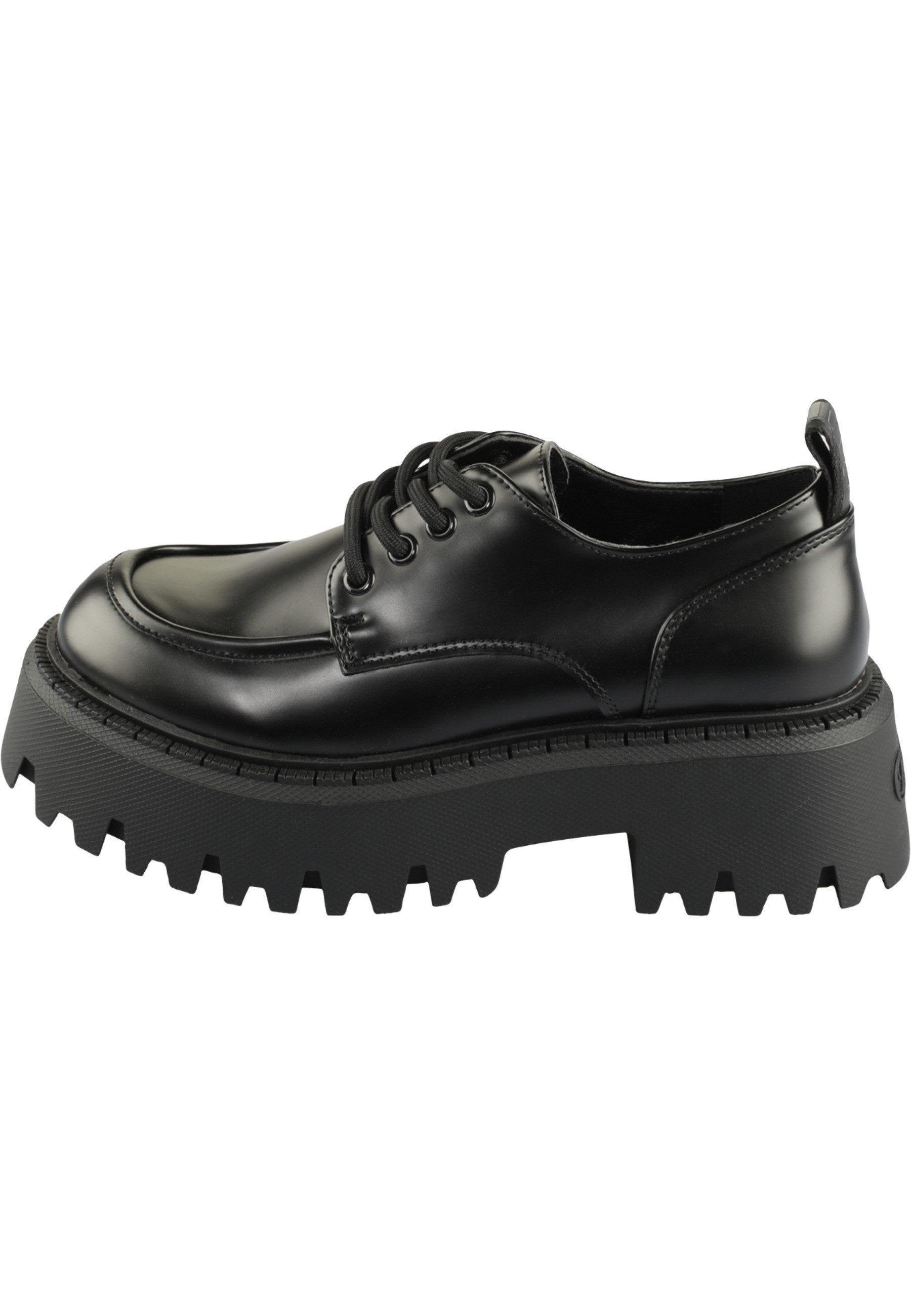 Buffalo Buffalo Aspen Lace Up Lo Vegan Box Stiefel