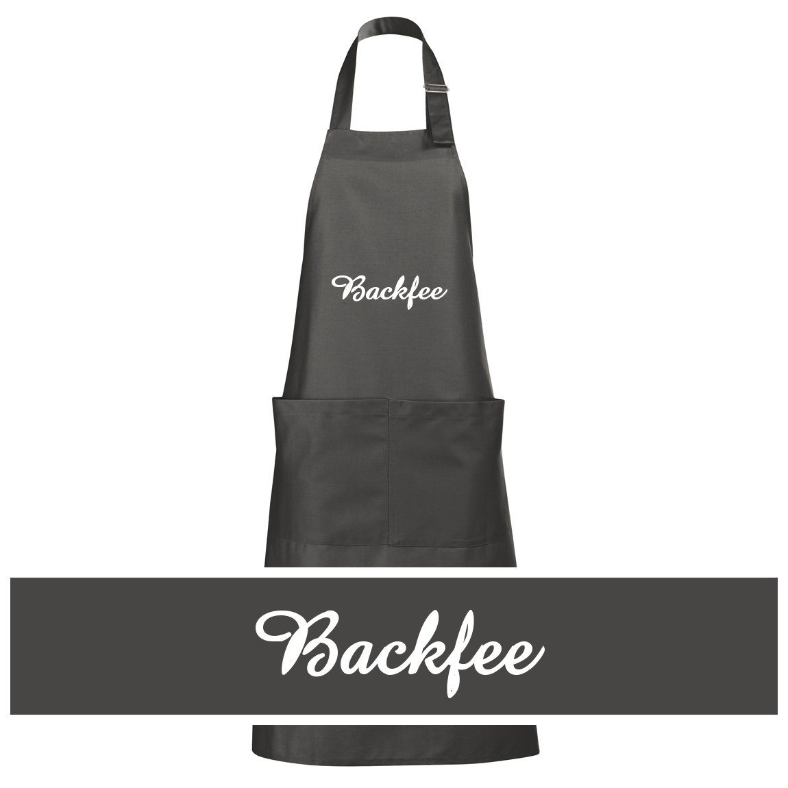 Schnoschi Kochschürze Hochwertige Küchenschürze mit Backfee günstig online kaufen