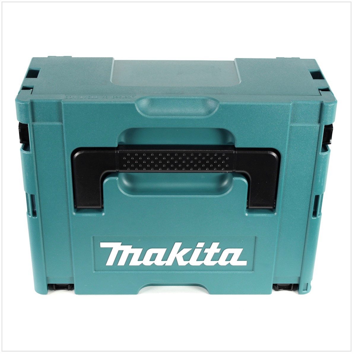 Makita Werkzeugkoffer MAKPAC 2 Systemkoffer - mit Universaleinlage für Makita 18 V Akku