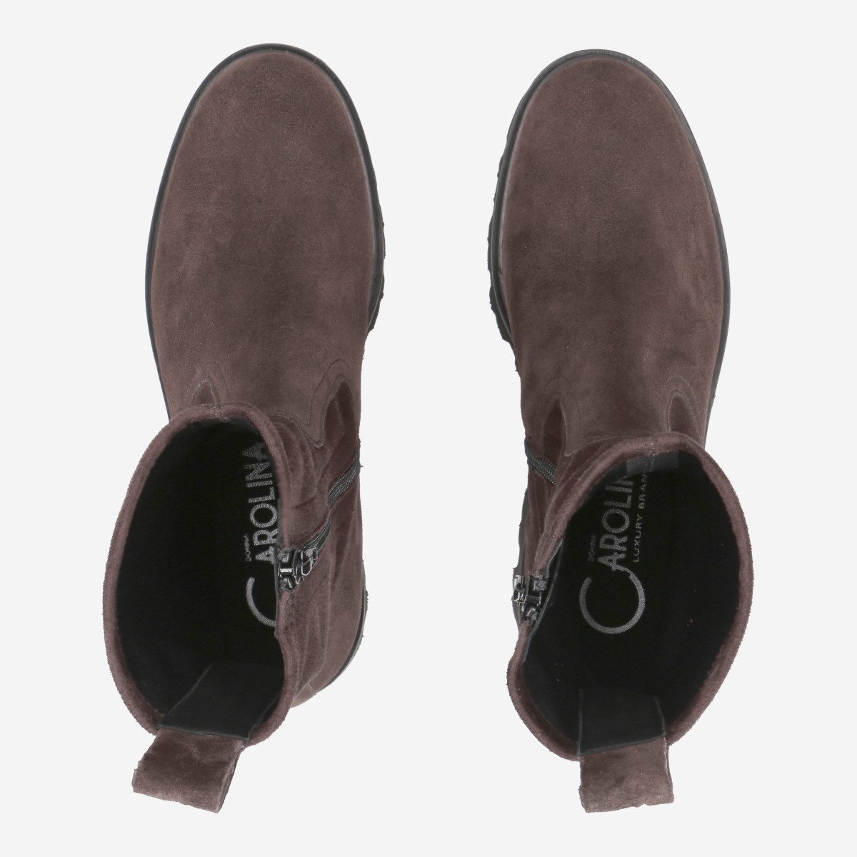 Donna Carolina Donna Carolina ZOE MOKA 50.682.137-004, Stiefeletten, Braun, Damen Stiefelette