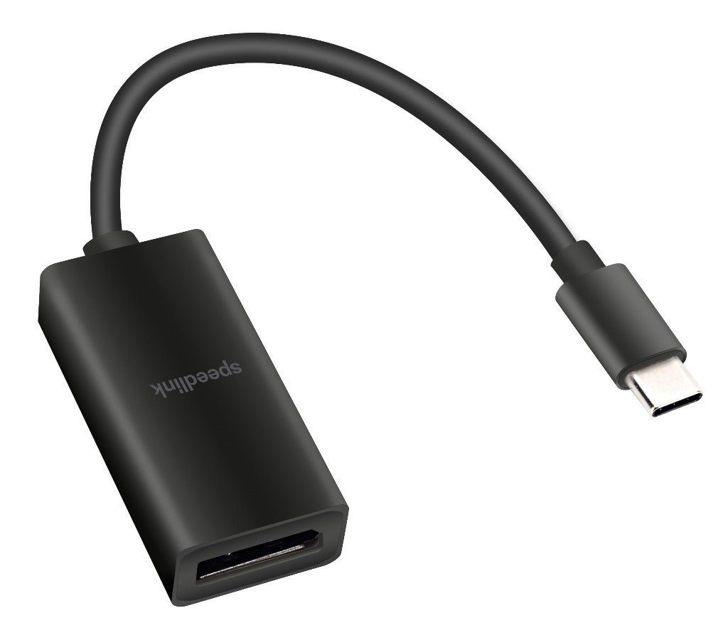 Speedlink Speedlink HQ USB-C auf DisplayPort Adapter-Kabel 4K Ultra HD ...