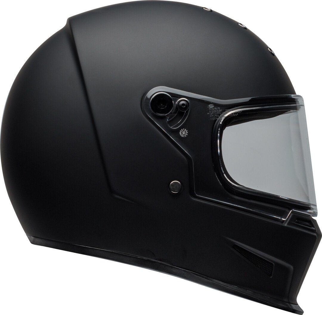 Motorradhelm Eliminator Solid Helm