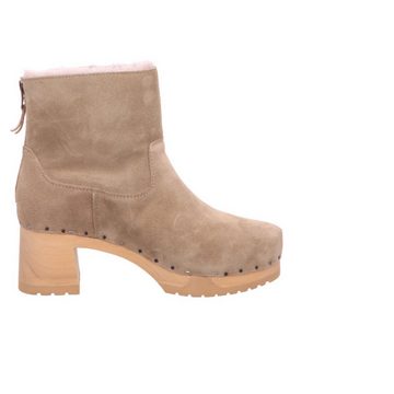 Softclox beige Schlupfstiefel (2-tlg)