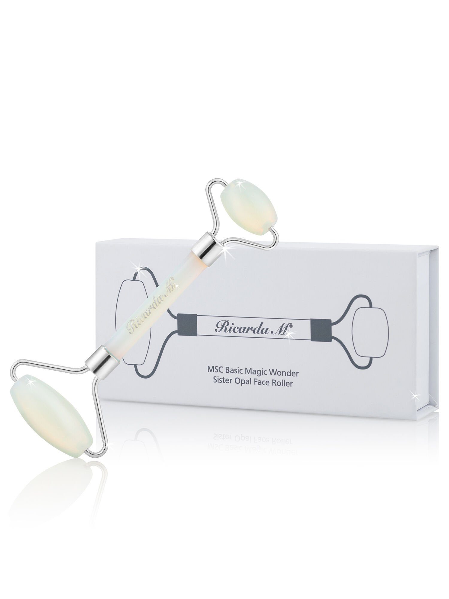 Ricarda M. Massageroller "MSC Basic Magic Wonder Sister Opal Face Roller", 1 1-tlg., #NV, mit Opal: Durchblutungsförderung & Glättung