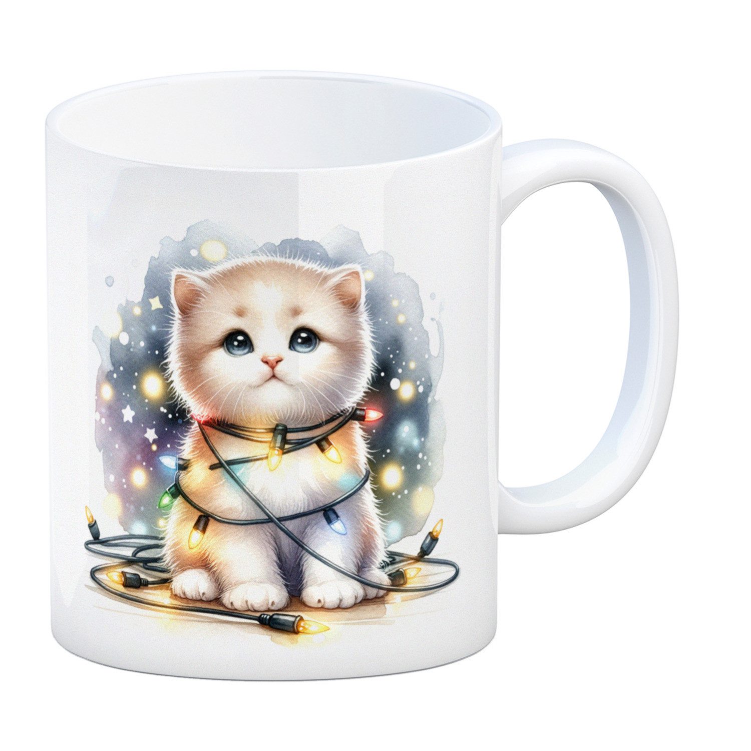 Tasse Kätzchen Kaffeebecher