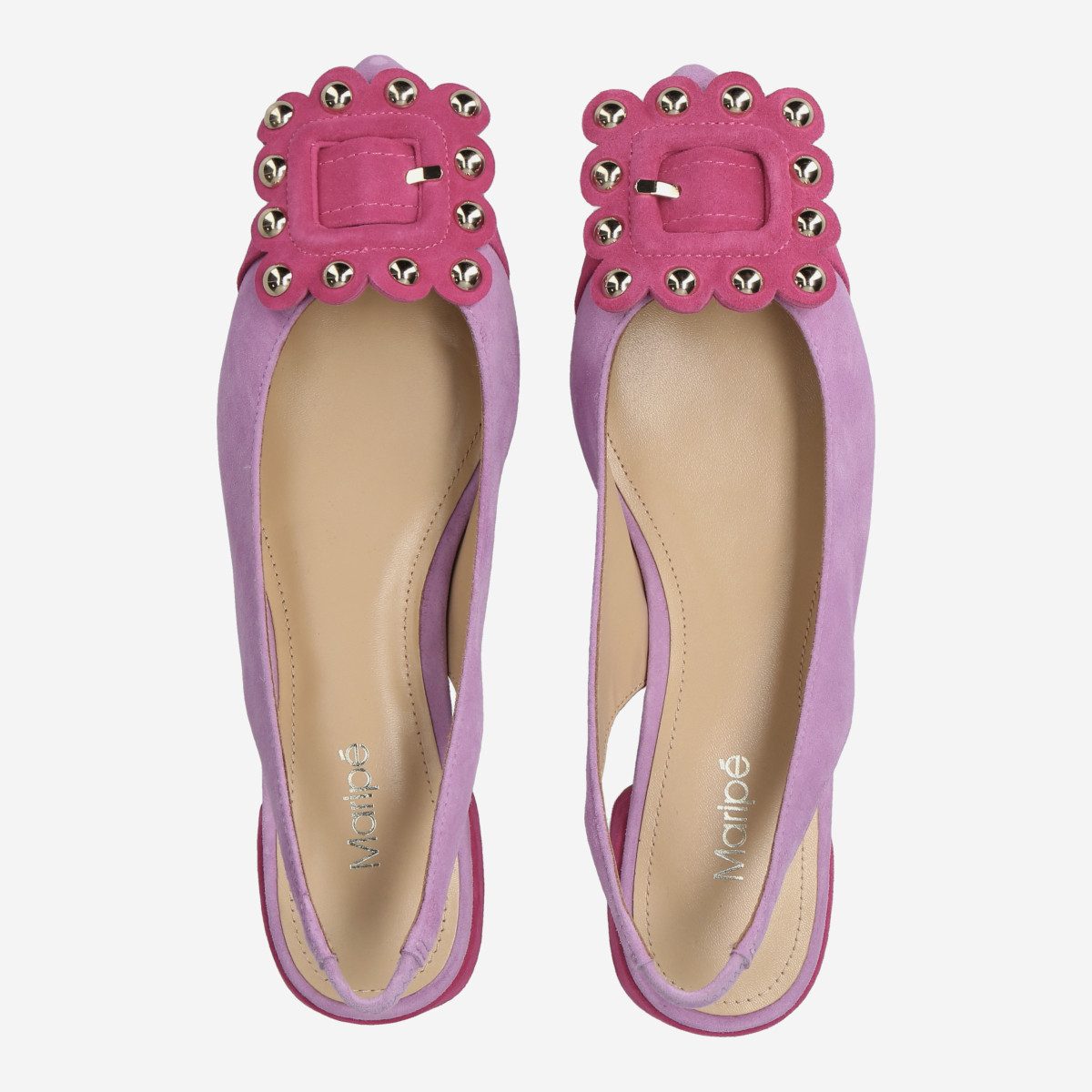 Maripé Peeptoepumps