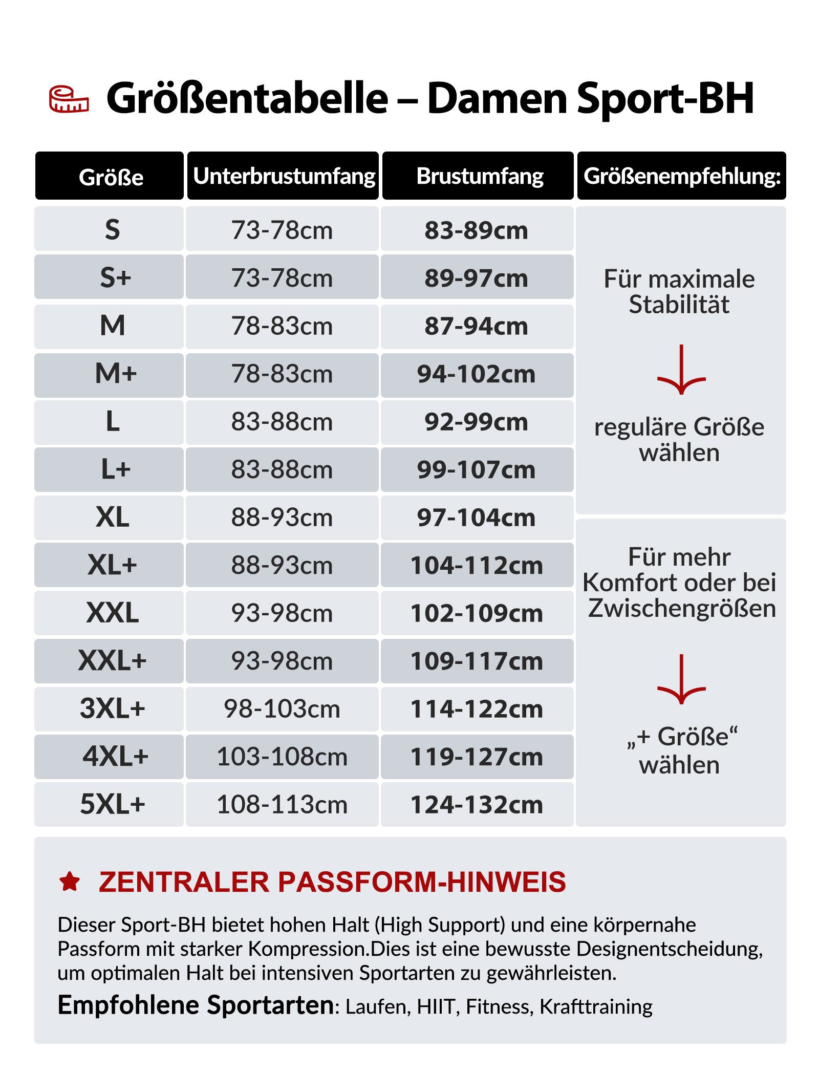 Yvette Sport-BH mit Vorderverschluss, Starker halt, Mesh Ringerrücken,Gepolstert E100085A – Bild 5 von 5