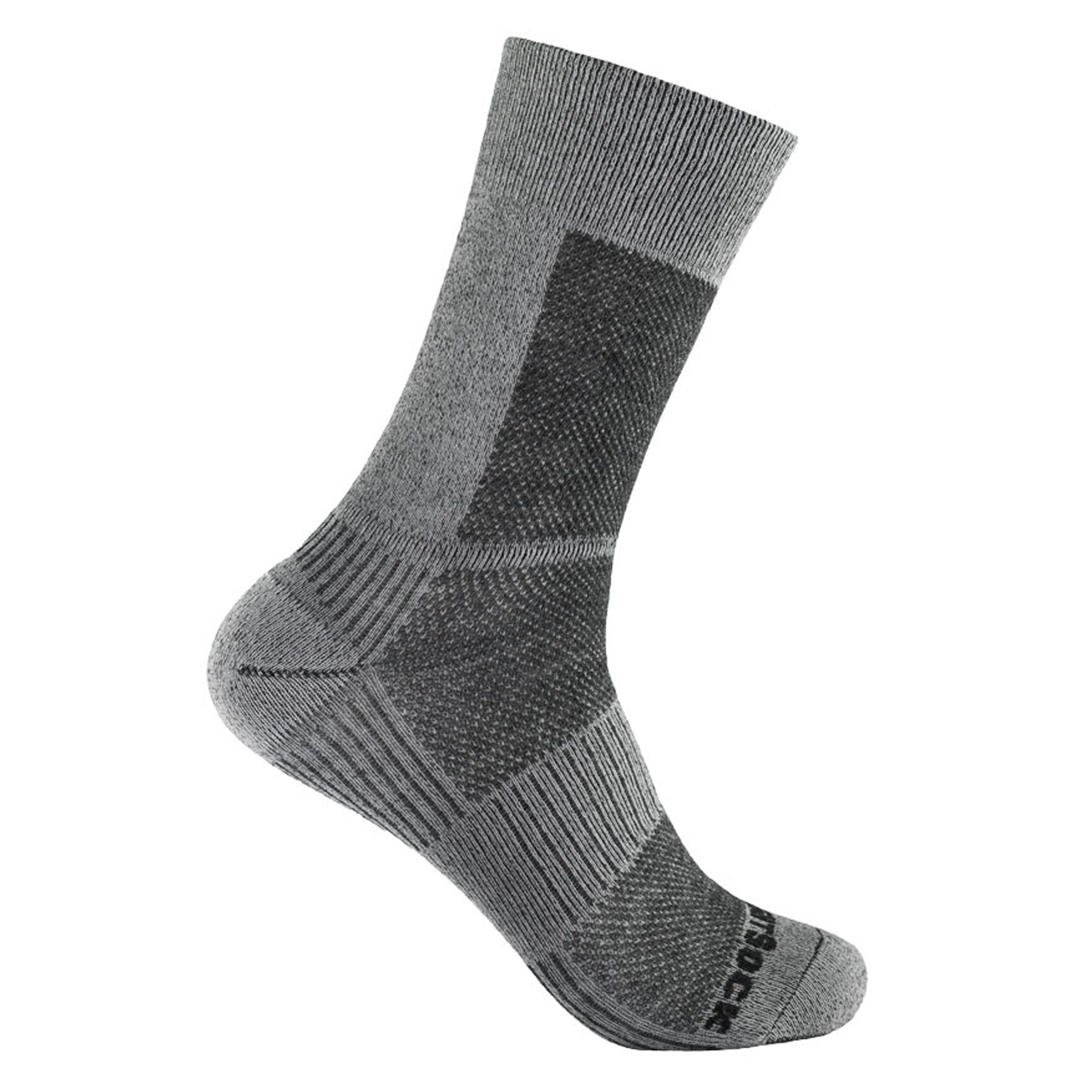 Wrightsock Sportsocken Wrightsock Merino Coolmesh II - doppellagige Socken Unisex