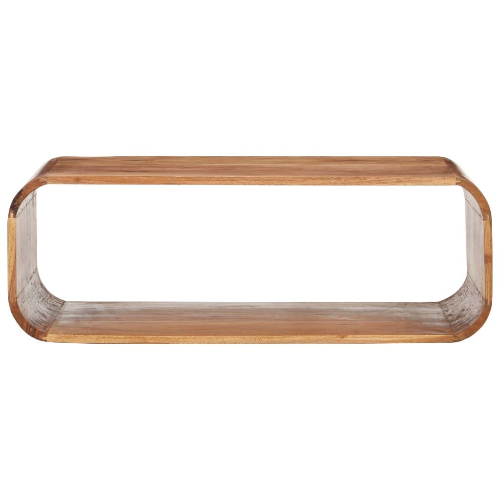 vidaXL Couchtisch Couchtisch 90x50x30 cm Massivholz (1-St) günstig online kaufen