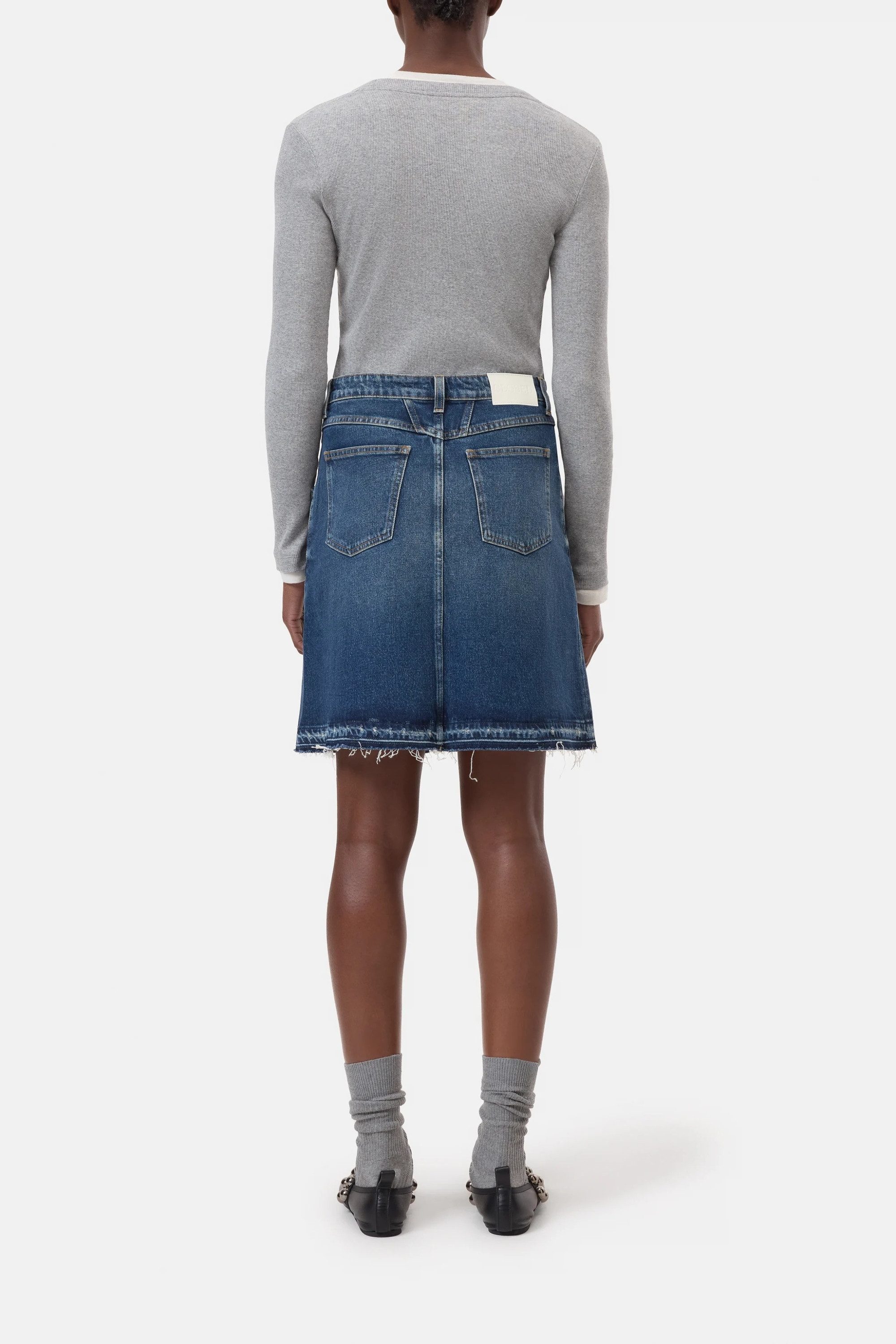 CLOSED Lederrock stover-x skirt