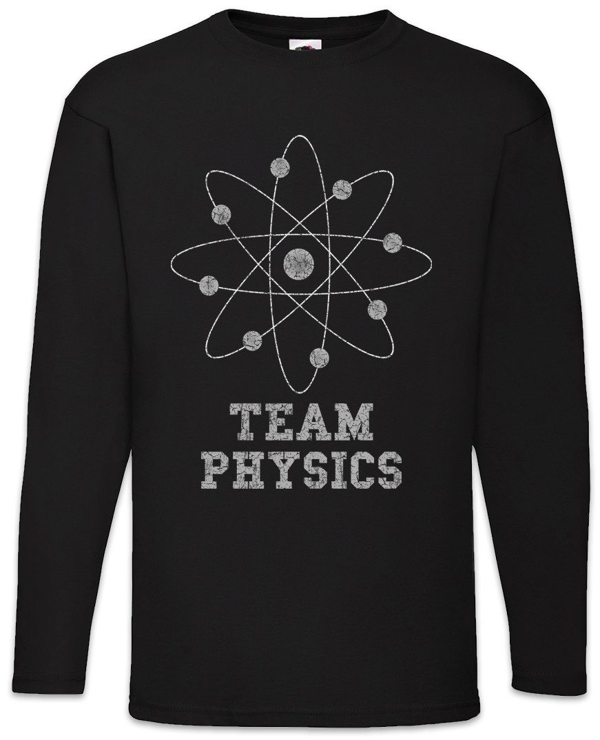 Langarmshirt Team Physics Langarm T-Shirt Lehrer Fun Teacher Physik Professor Nerd
