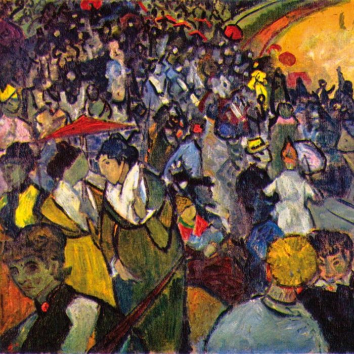 1art1 Kunstdruck Vincent Van Gogh - Die Arena Von Arles 1888
