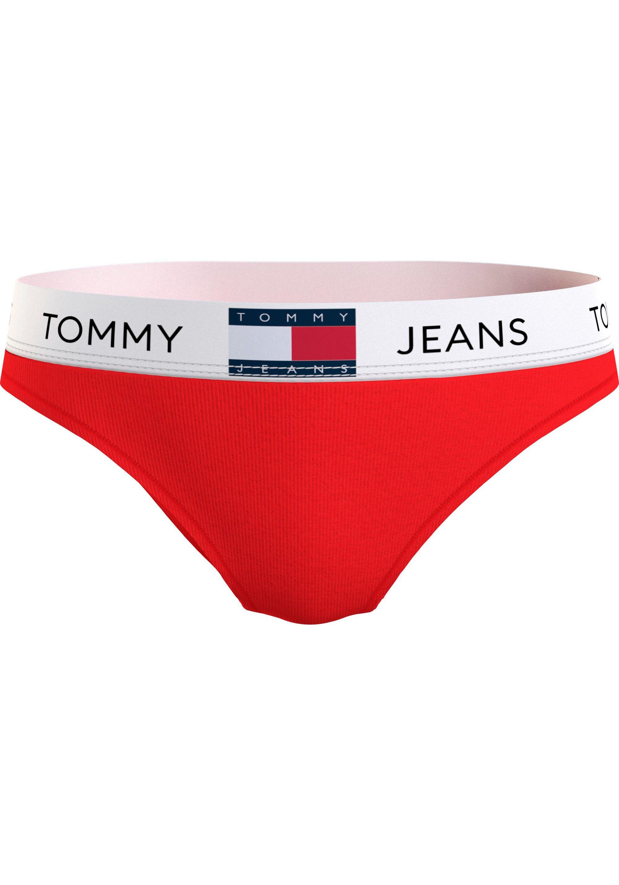 Tommy Hilfiger Underwear Bikinislip BIKINI Deep_Crimson mit Bund elastischem