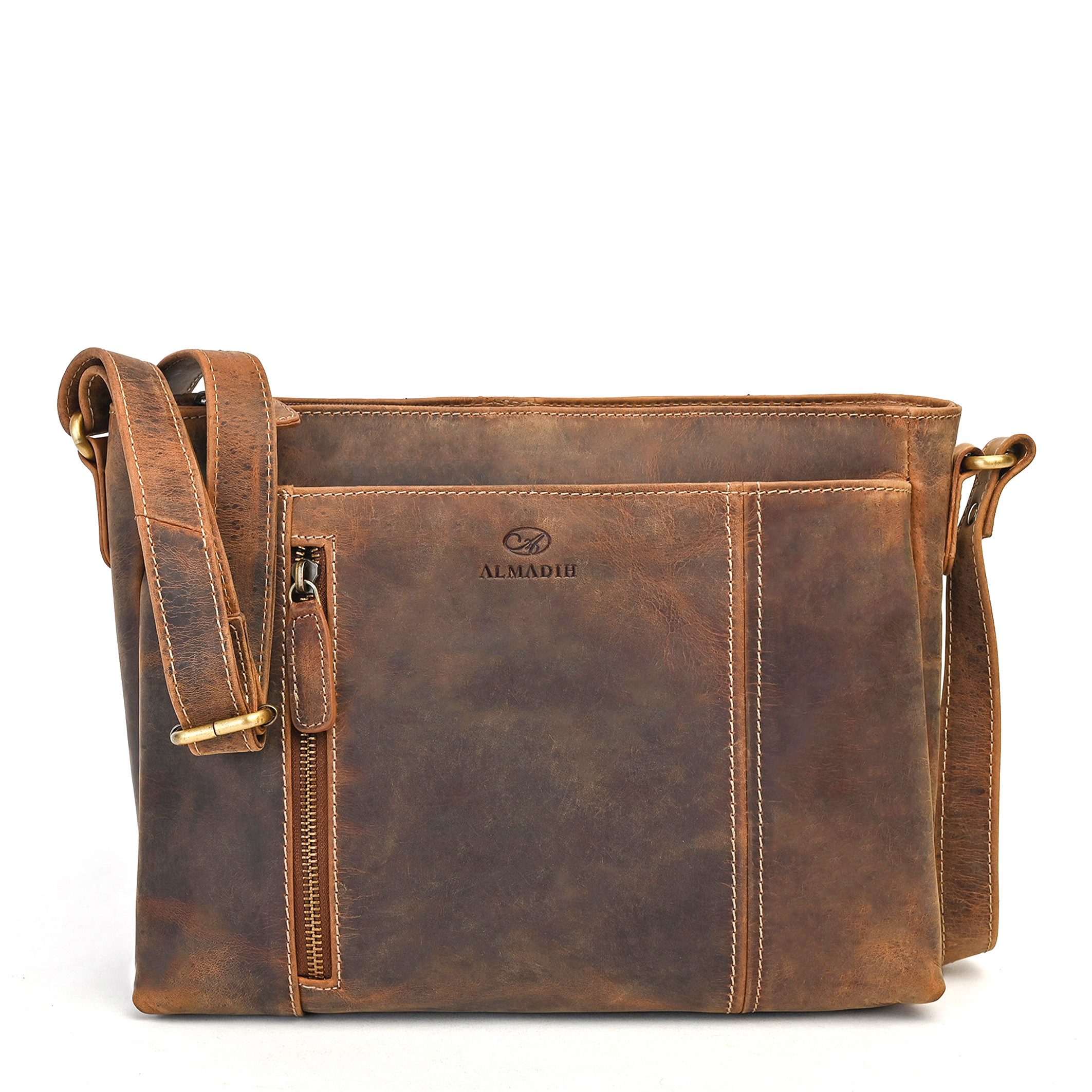 Umhängetasche Leder Damentasche MARY Schultertasche Ledertasche Handtasche