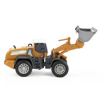 Toi-Toys Spielzeug-Traktor Baufahrzeug Radlader 1:55 Bulldozer