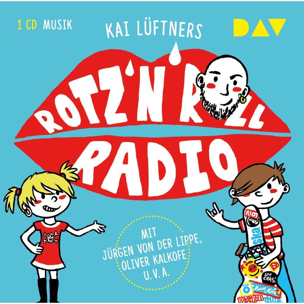 Der Audio Verlag Hörspiel Rotz 'n' Roll Radio