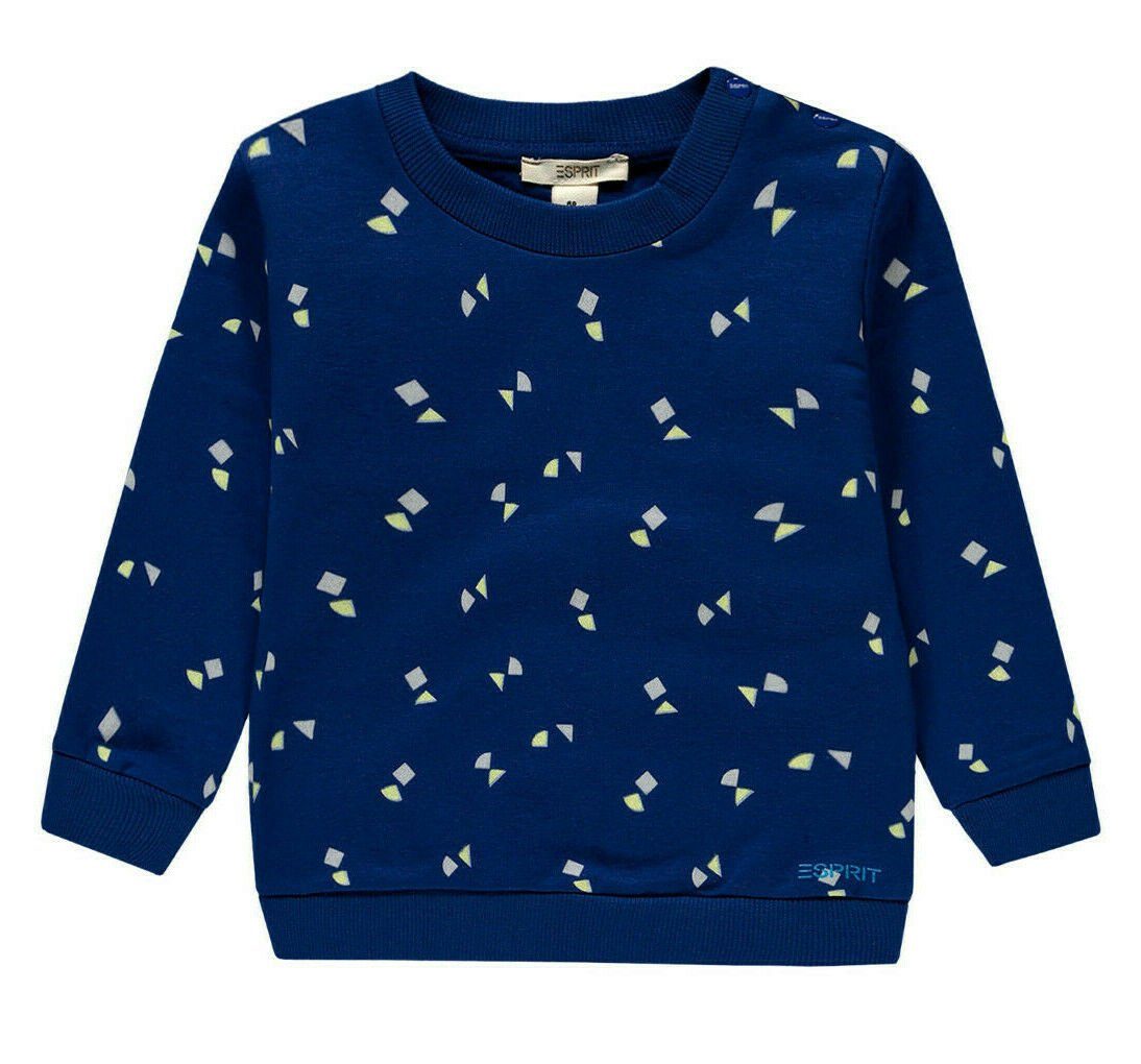 esprit kids T-Shirt Esprit® Baby Jungen Sweatshirt Organic