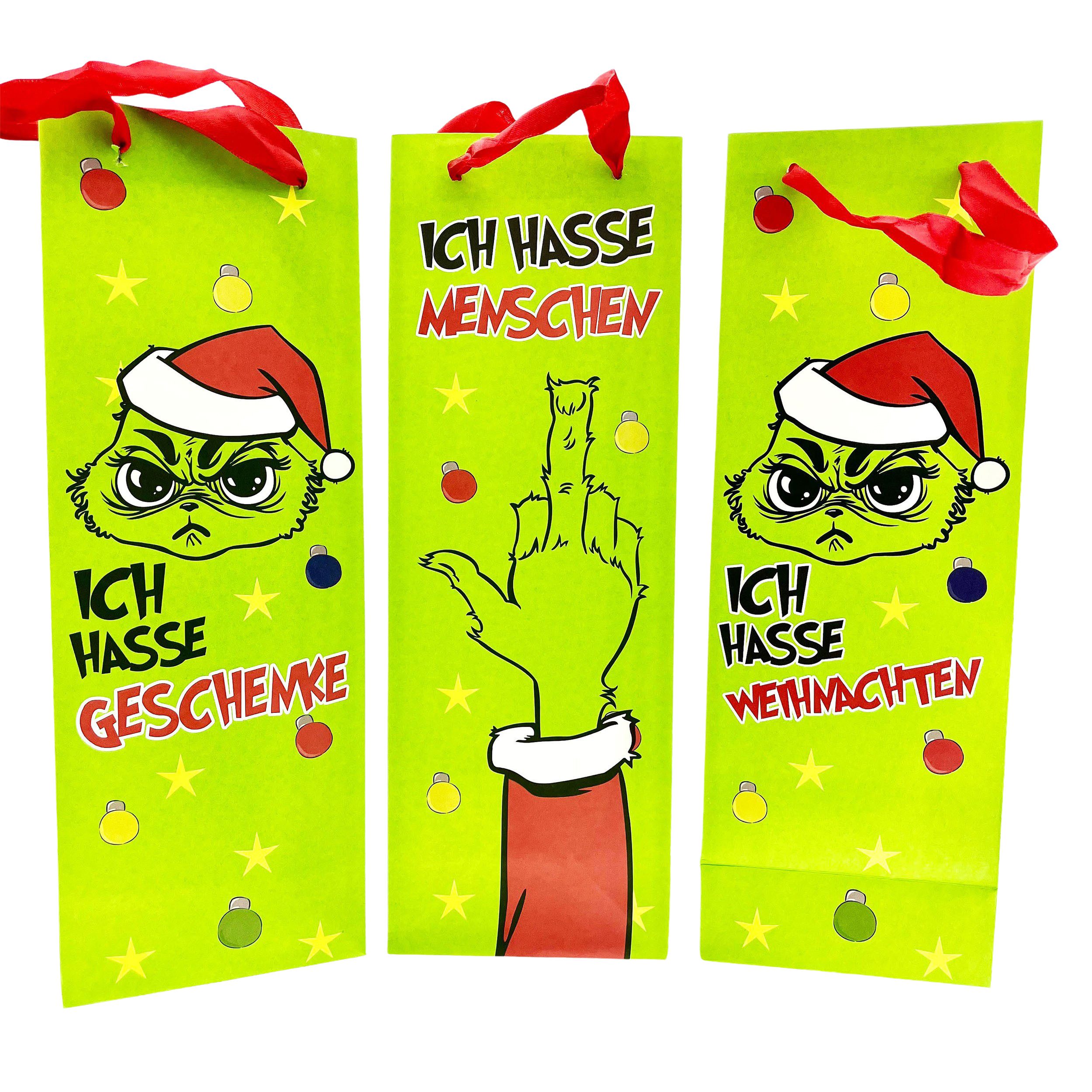 Geschenkbox Flaschentaschen Flaschentüten Geschenktaschen für Wein