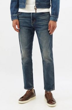 Tom Ford 5-Pocket-Jeans TOM FORD SELVEDGE DENIM TAPERED FIT PANTS JEANS HOSE TROUSERS MADE IN
