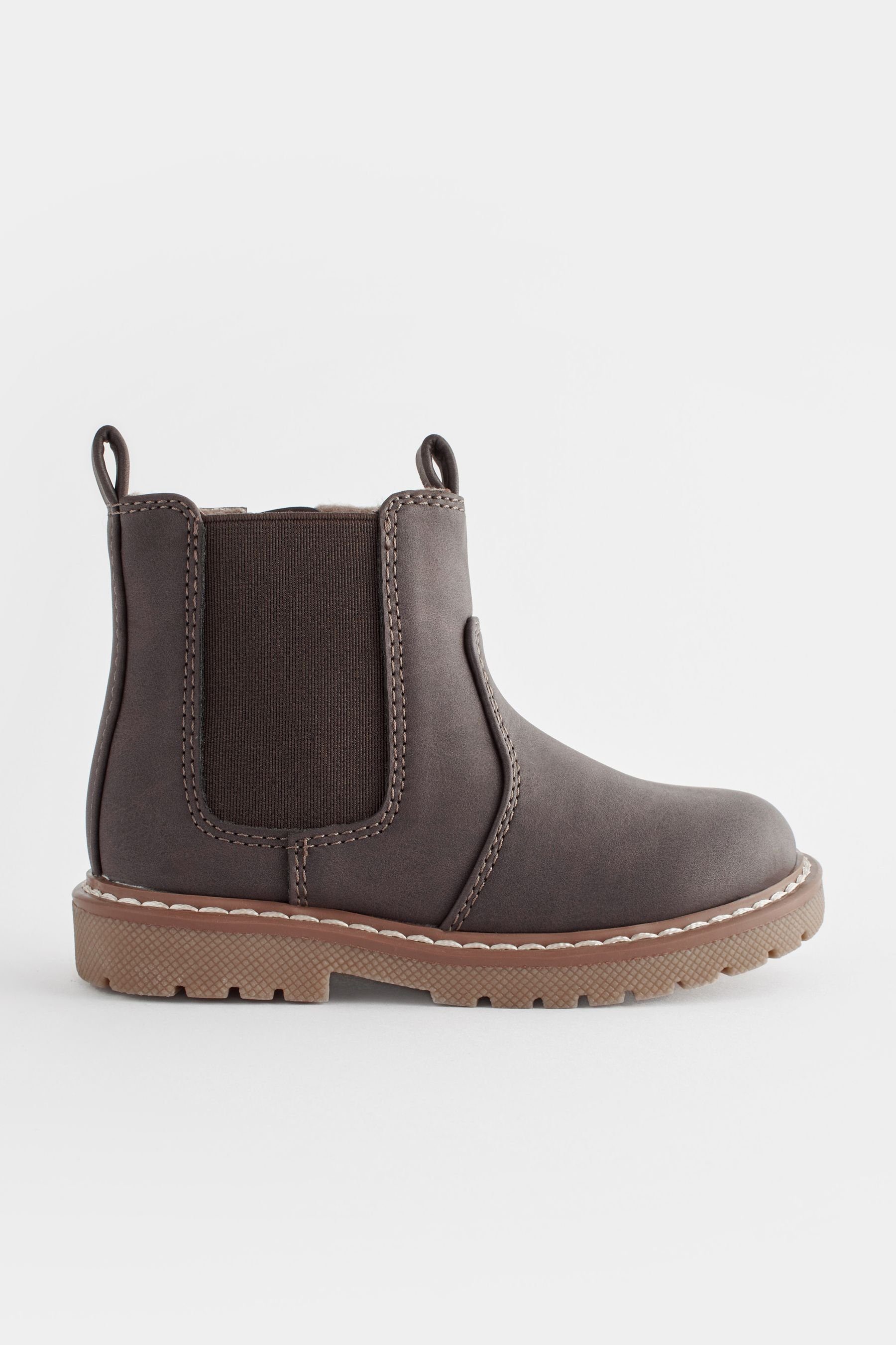 Next Chelsea-Stiefelette Chelseaboots (1-tlg) Chocolate Brown