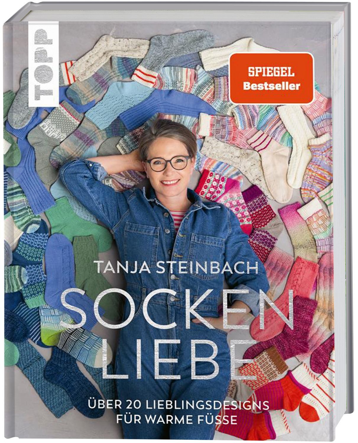 Sachbuch Sockenliebe Kunterbunte Lieblingssocken für warme Füße Tanja Steinbach