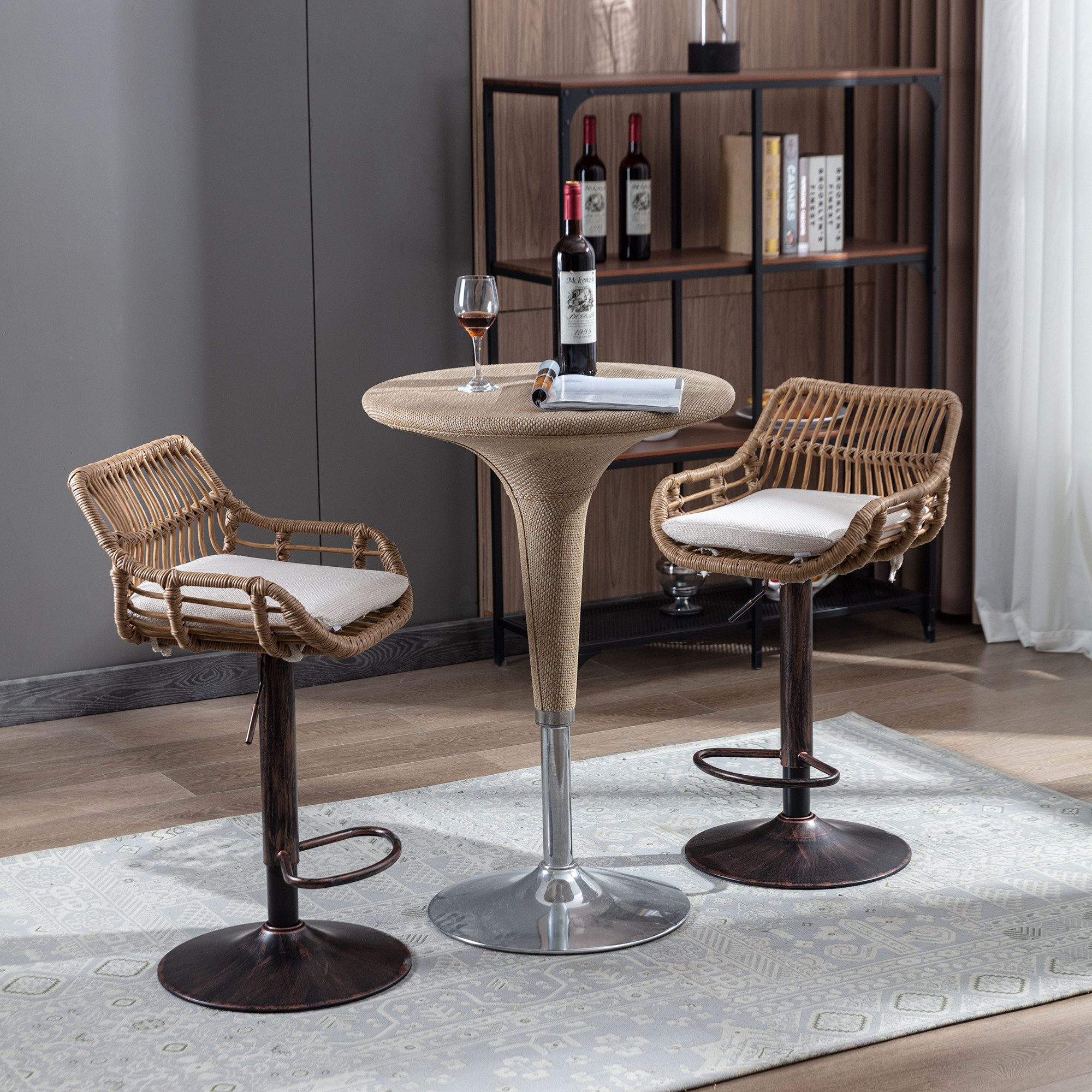 HAUSS SPOLE Barhocker Barstühle Barhocker Relaxsessel günstig online kaufen