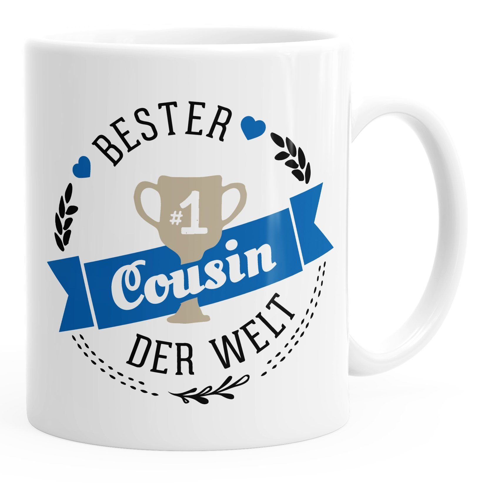 Cousin weiß
