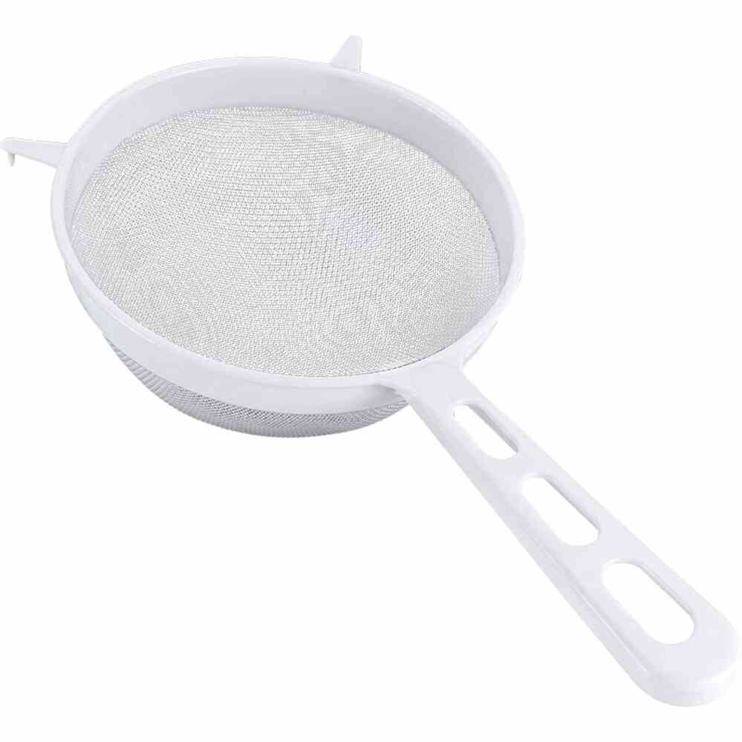 Metaltex Nudelsieb Kunststoffsieb sortiert 16 cm Gewebe aus Polyester, Kunststoff