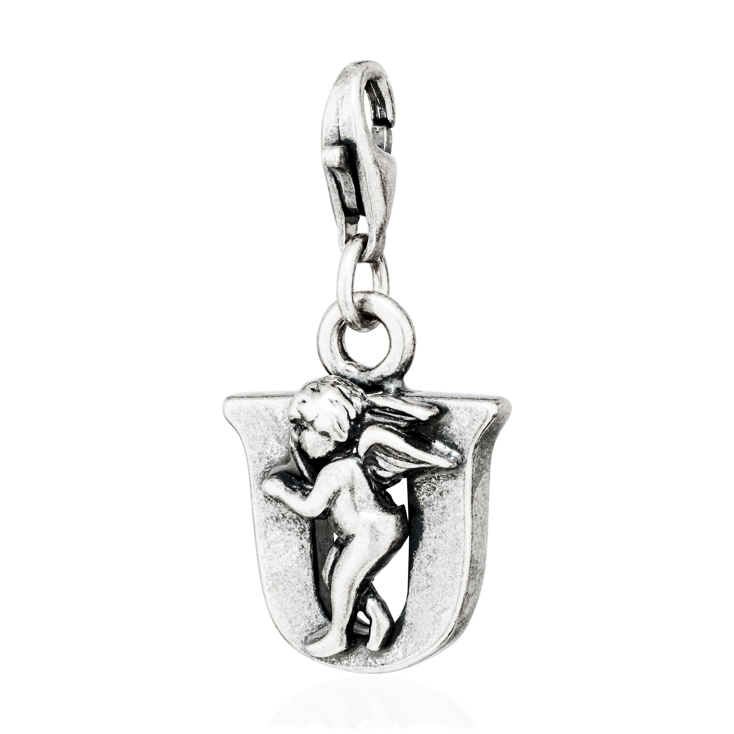 NKlaus Kettenanhänger Charm - Anhänger Buchstabe günstig online kaufen