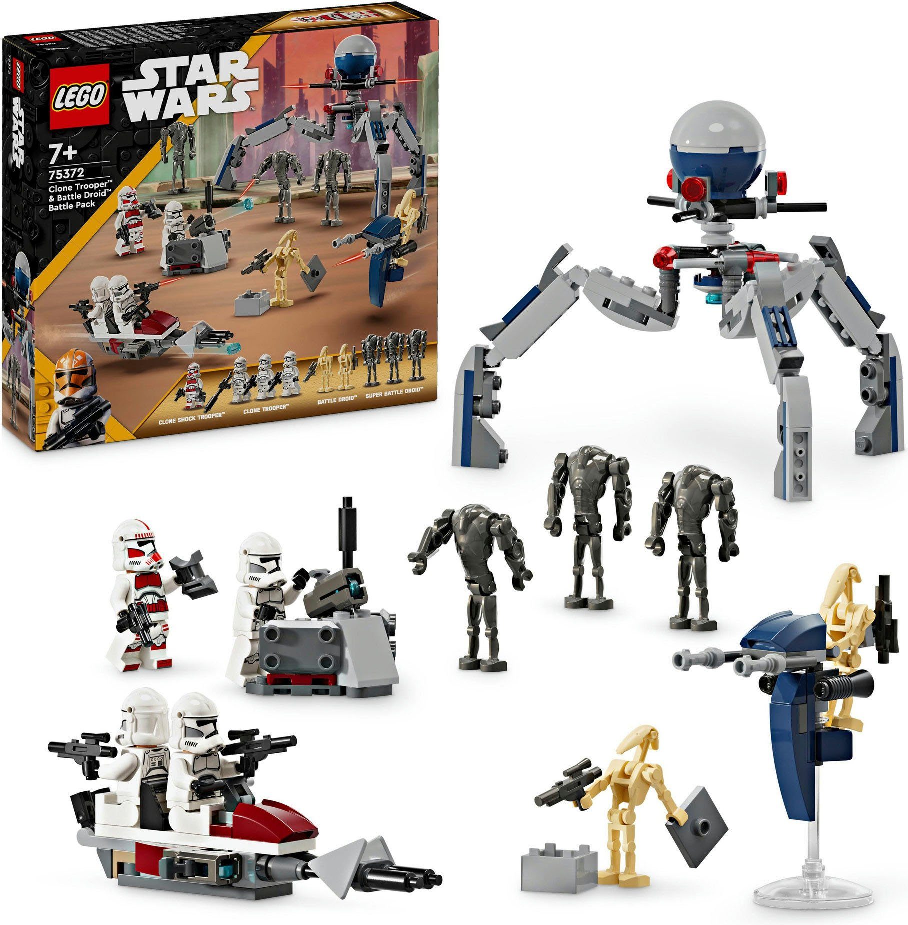 LEGO® Clone Trooper™ & Battle Droid™ Battle Pack (75372), LEGO Star Wars™ K günstig online kaufen