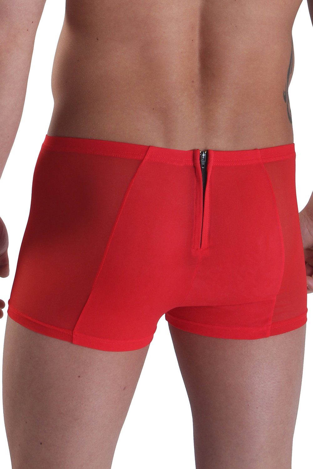 LOOK ME Boxershorts in rot XL 
