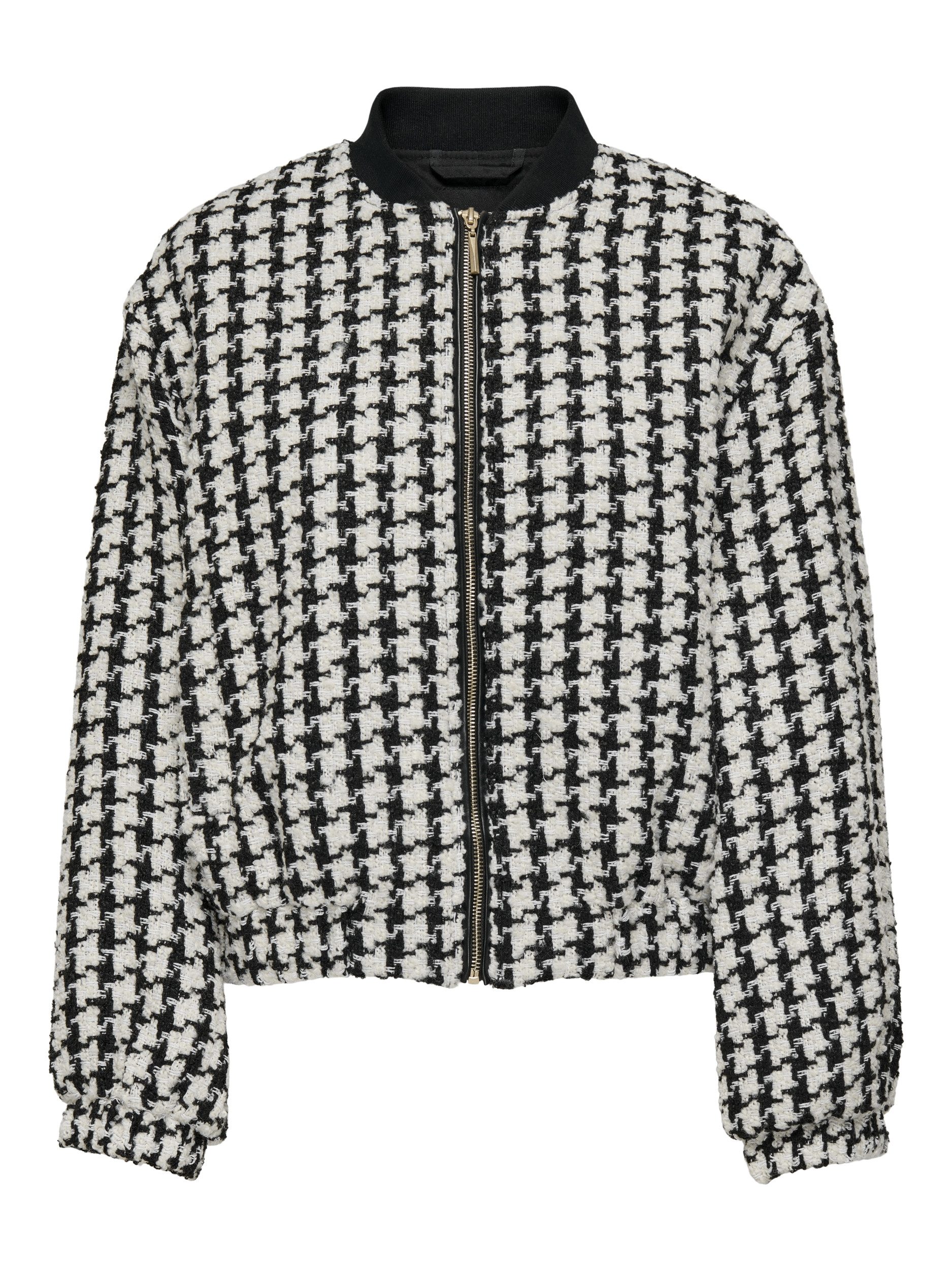 Outdoorjacke Boucle-Bomberjacke Florance - Gerade