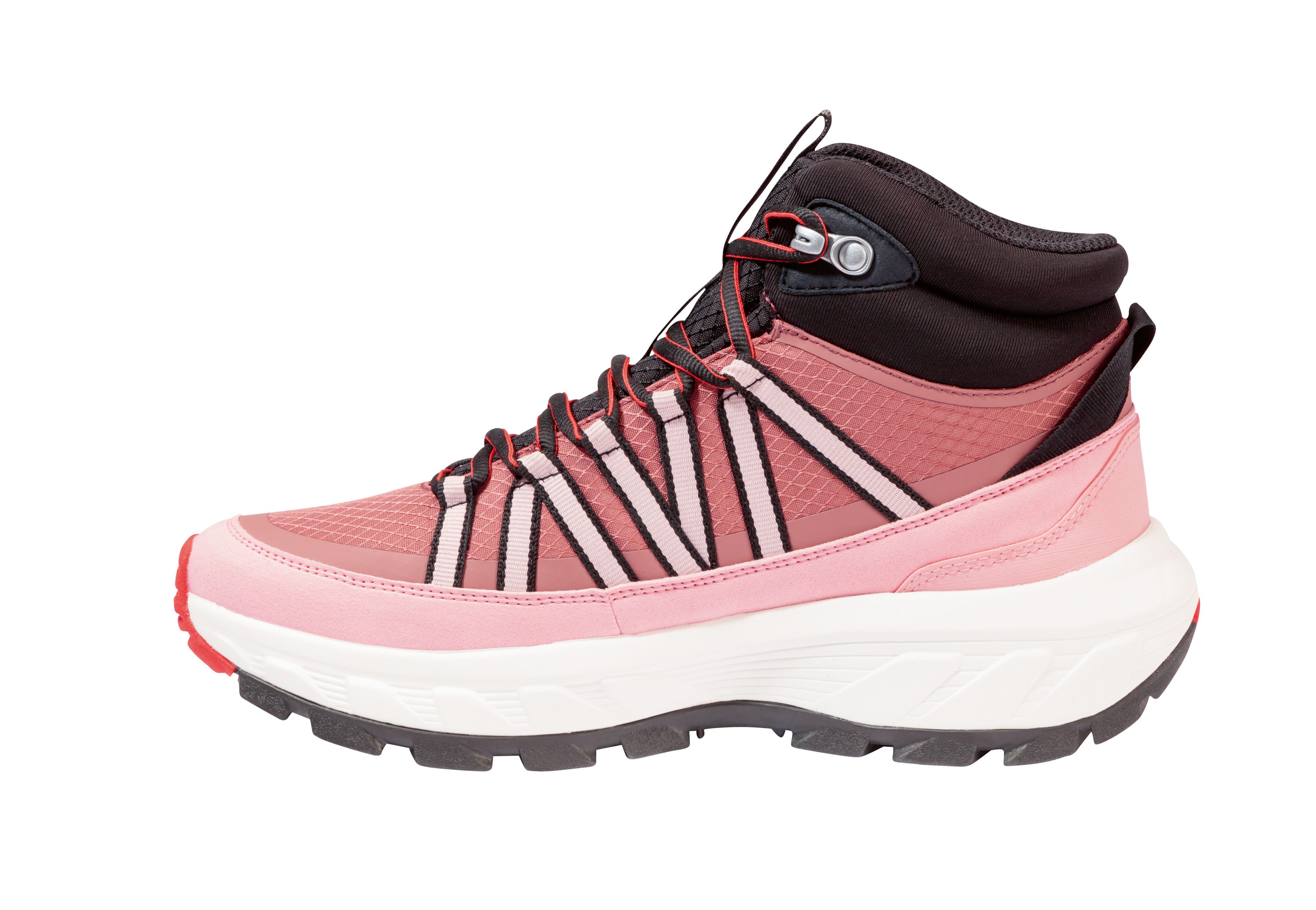 Jack Wolfskin WILD HIKE TEXAPORE MID W Wanderschuh wasserdicht, Trekkingschuh