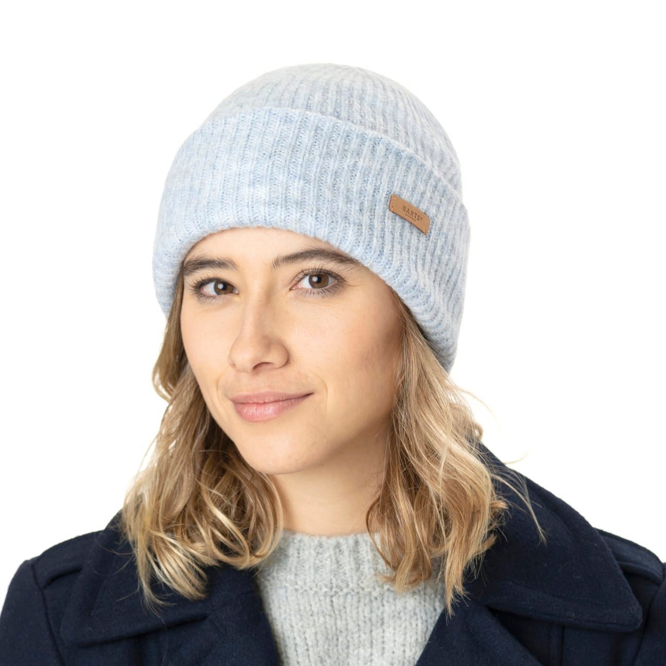 Barts Beanie (1-St) Strickmütze mit Umschlag – Bild 5 von 5