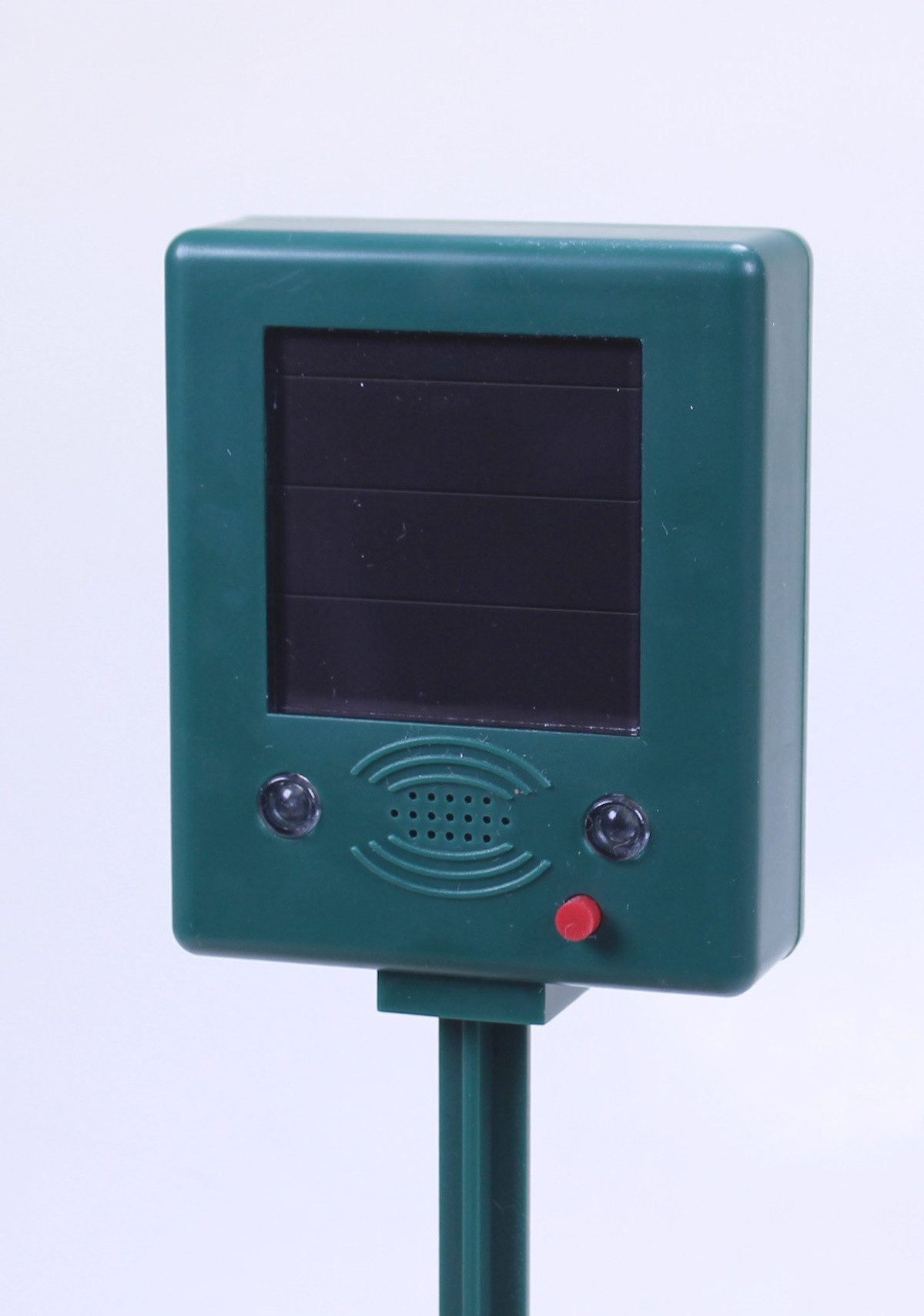 Lemodo Ultraschall-Tierabwehr Solar-Vogelschreck mit Abwehr, Tiervertreiber, Vogelabwehr, 1-tlg., gegen Vögel, mit Solarpanel und Akku – Bild 5 von 5