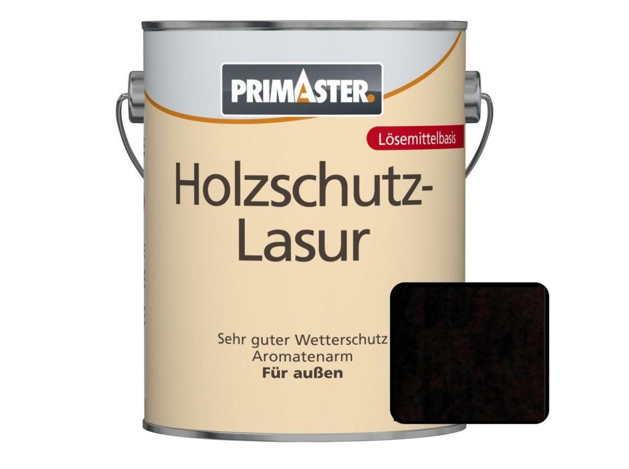 Primaster Lasur Primaster Holzschutzlasur 2,5 L palisander