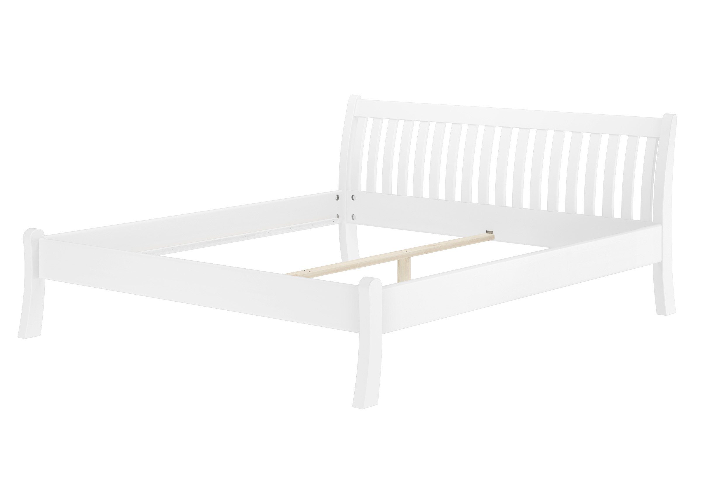 ERST-HOLZ Bett Doppelbett Hohe Sitzkante Kiefer günstig online kaufen