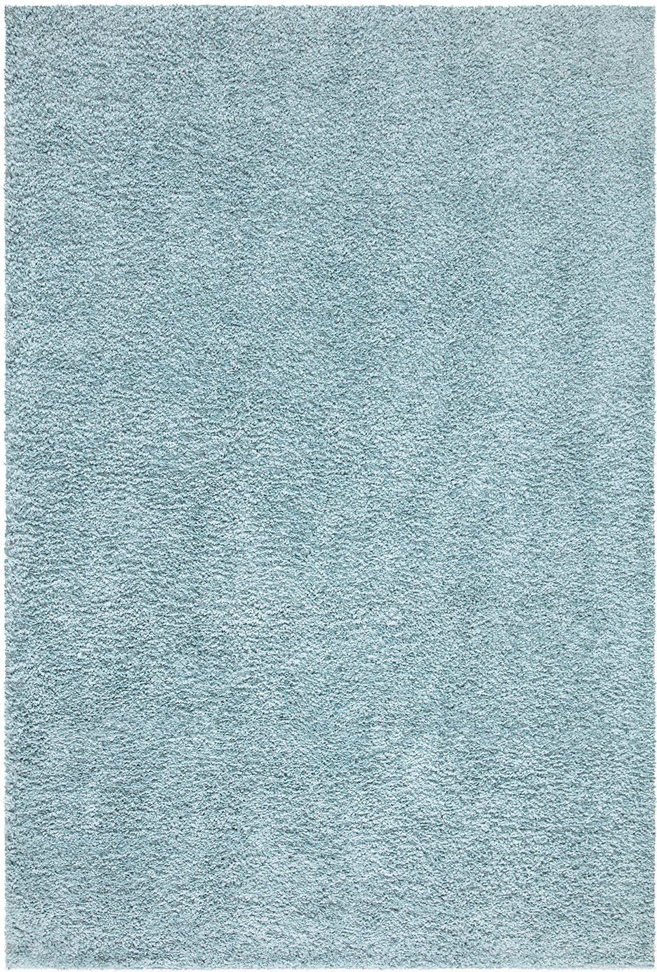 Carpet City Hochflor-Teppich City Shaggy, rechteckig, Höhe: 30 mm, Auch als Läufer, Langflor, Uni, Shaggy, flauschig-weich