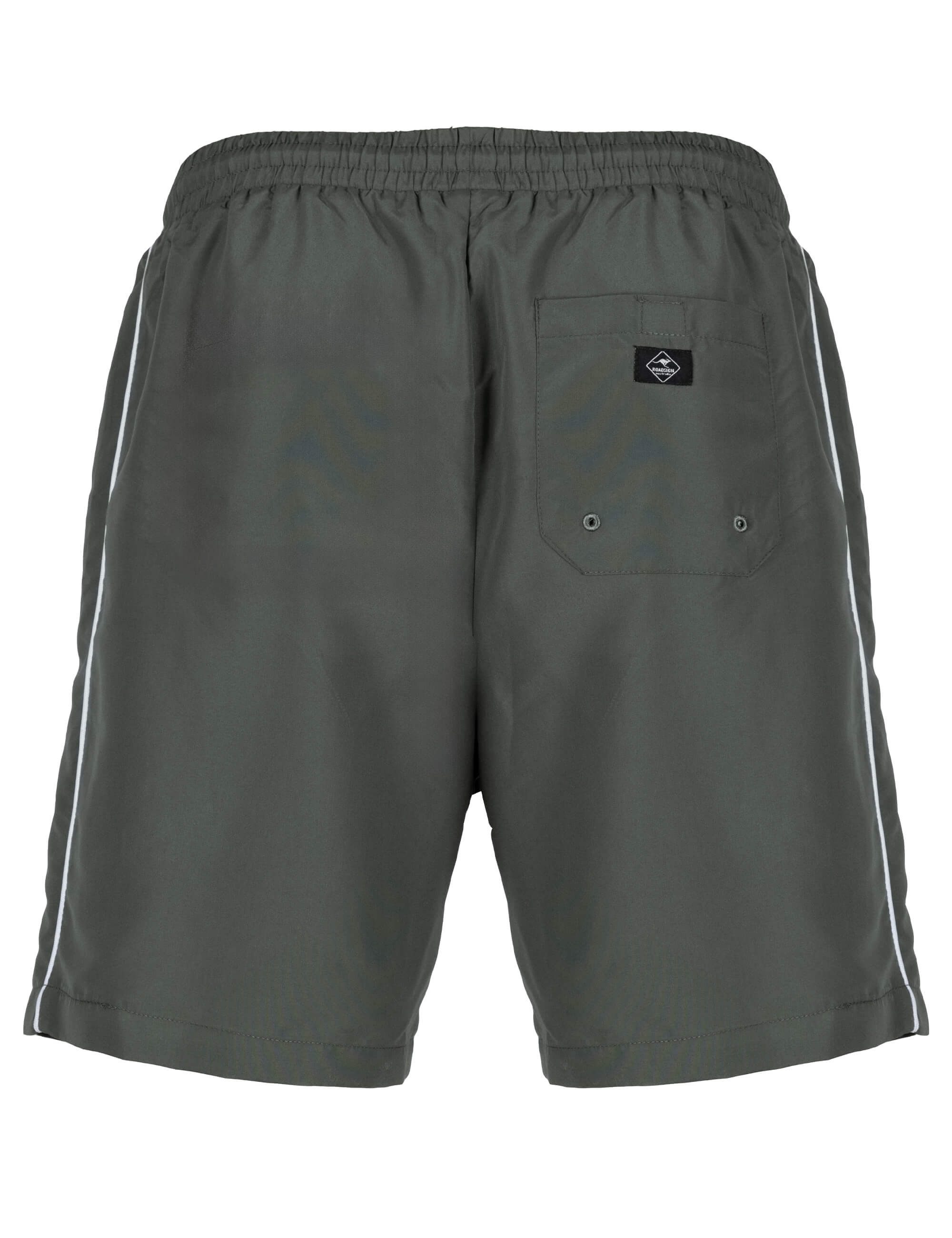 ROADSIGN australia Badeshorts Sports (Packung, 1-St., 1) elastischer Bund und Innenslip, sportliche Badehose für den Strand