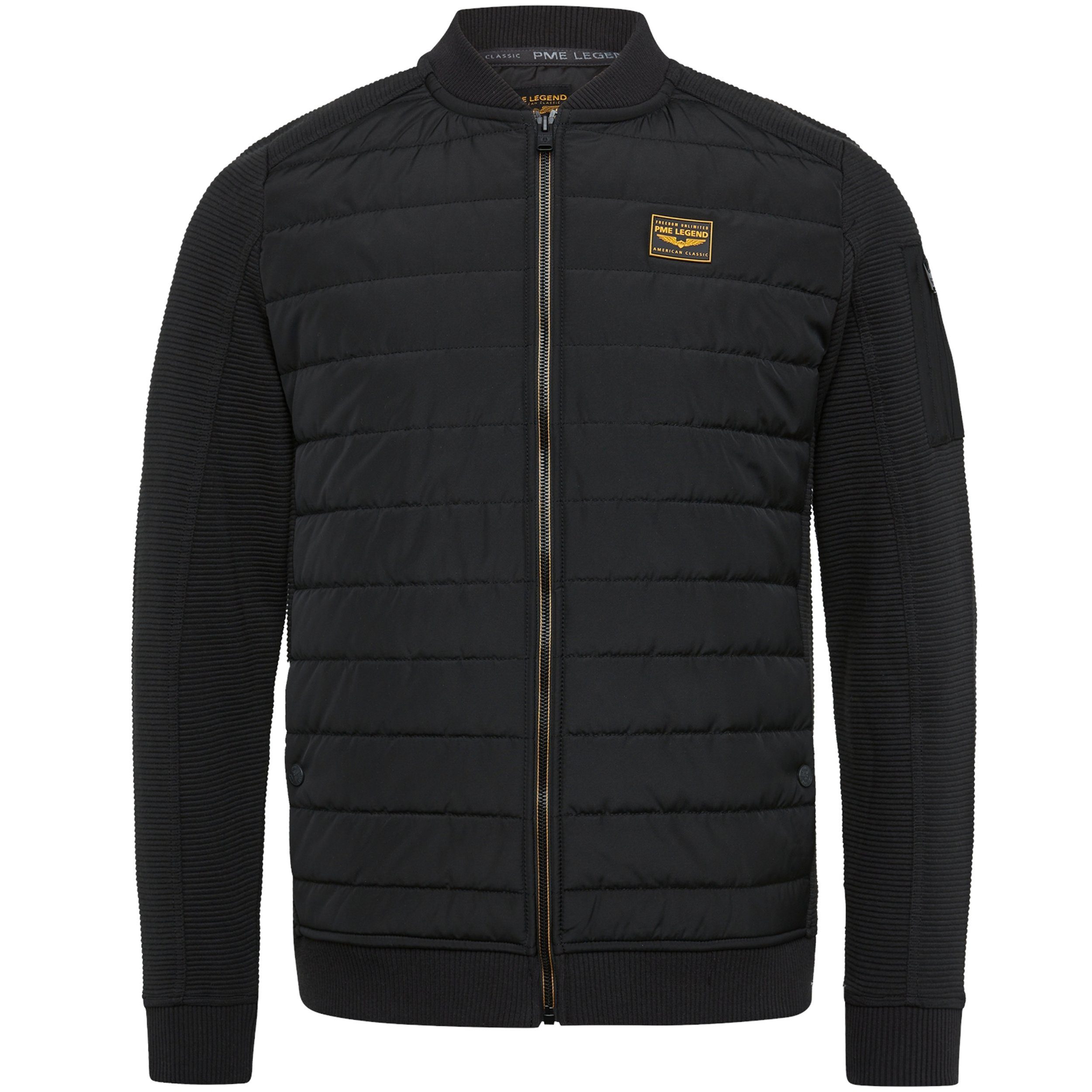 ottoman PME Zip LEGEND Outdoorjacke jacket mixed nylon padded