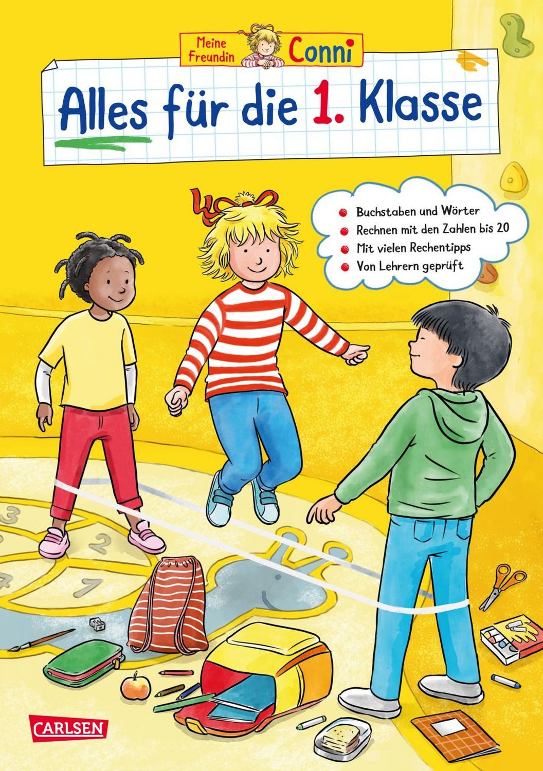 Conni Gelbe Reihe (Beschäftigungsbuch): Alles für die 1. Klasse / Hanna Sörensen