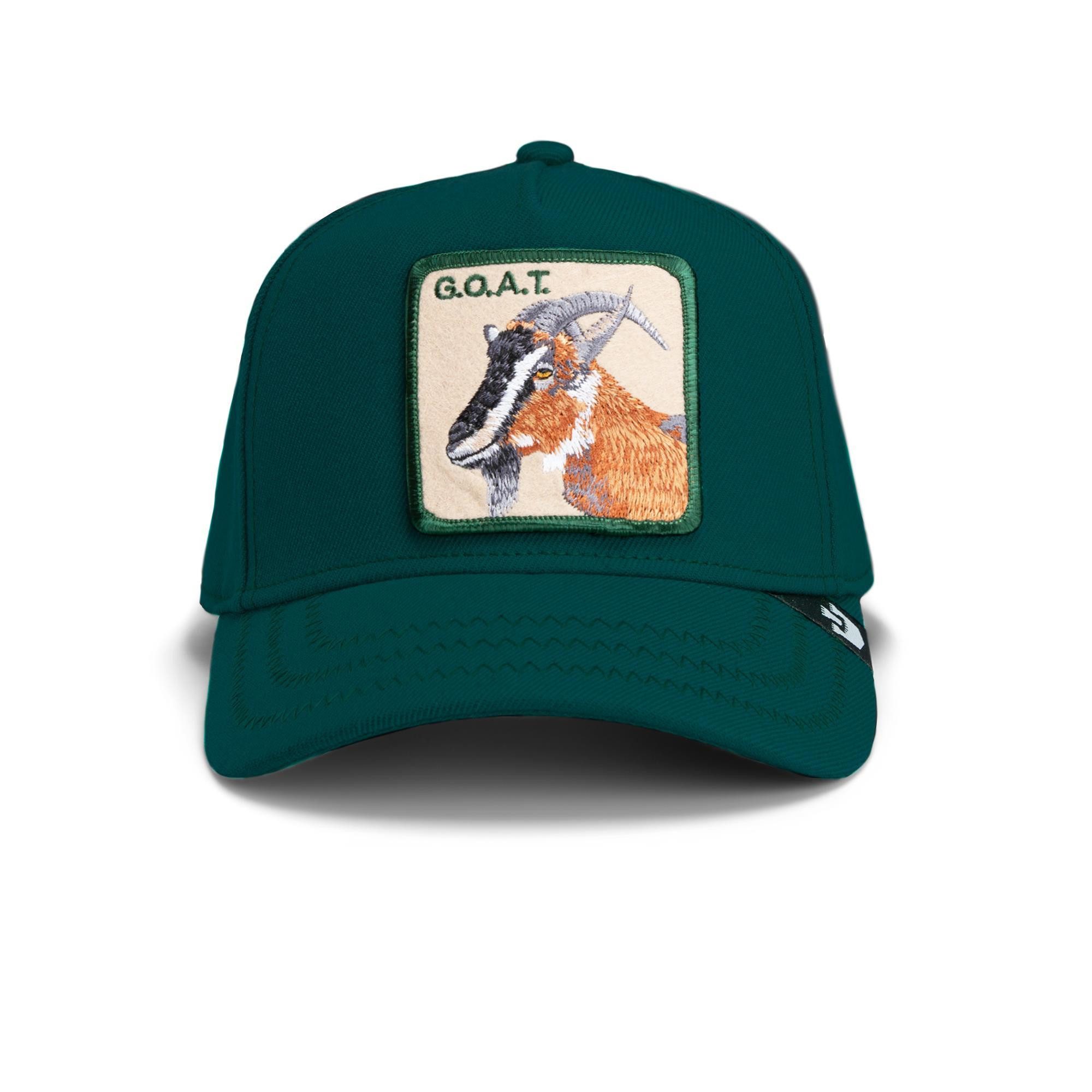 Trucker Cap Goorin Bros. Greatest Field 100 Full Trucker Cap Green