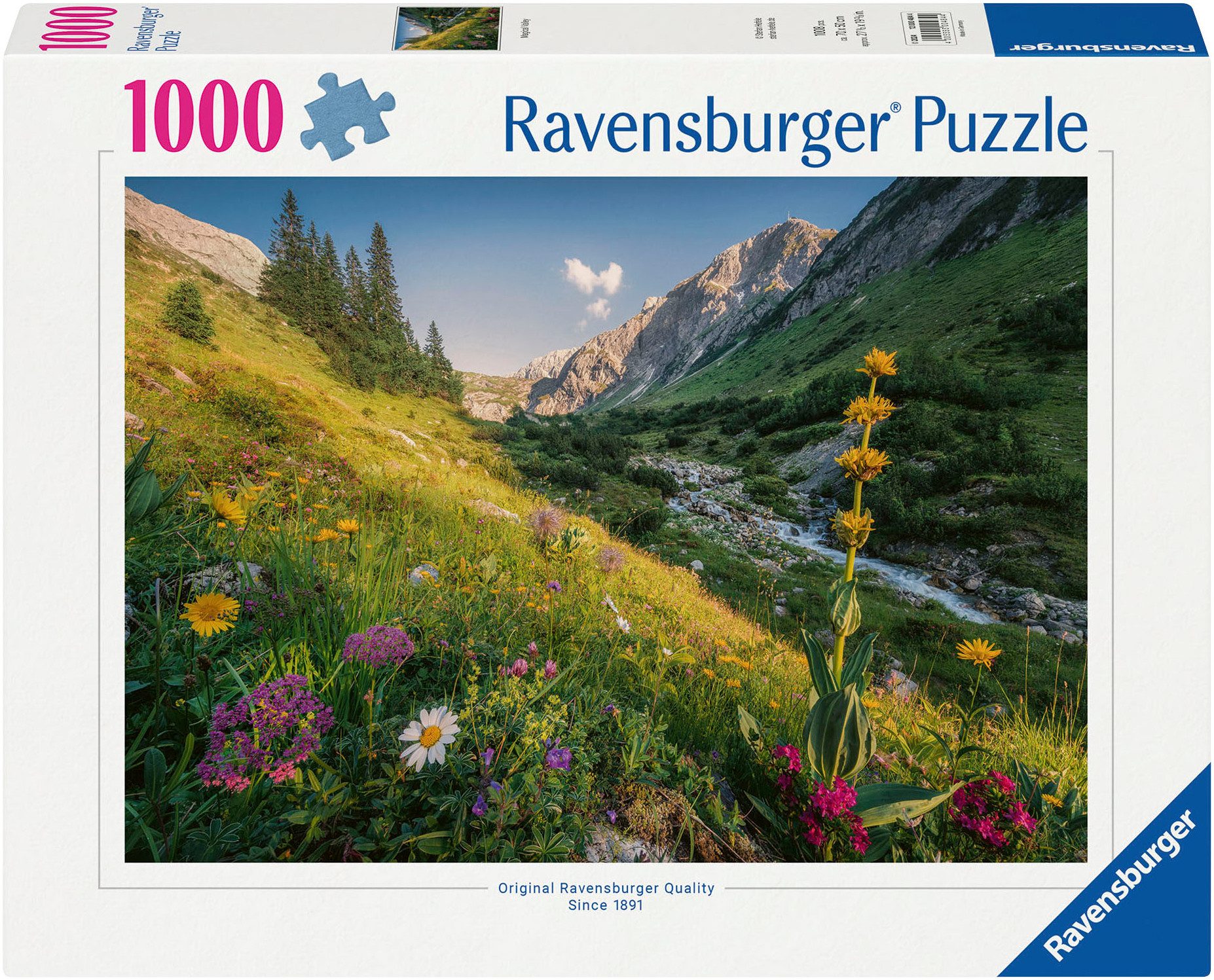 Ravensburger Puzzle Im Garten Eden, 1000 Puzzleteile, Made in Germany günstig online kaufen
