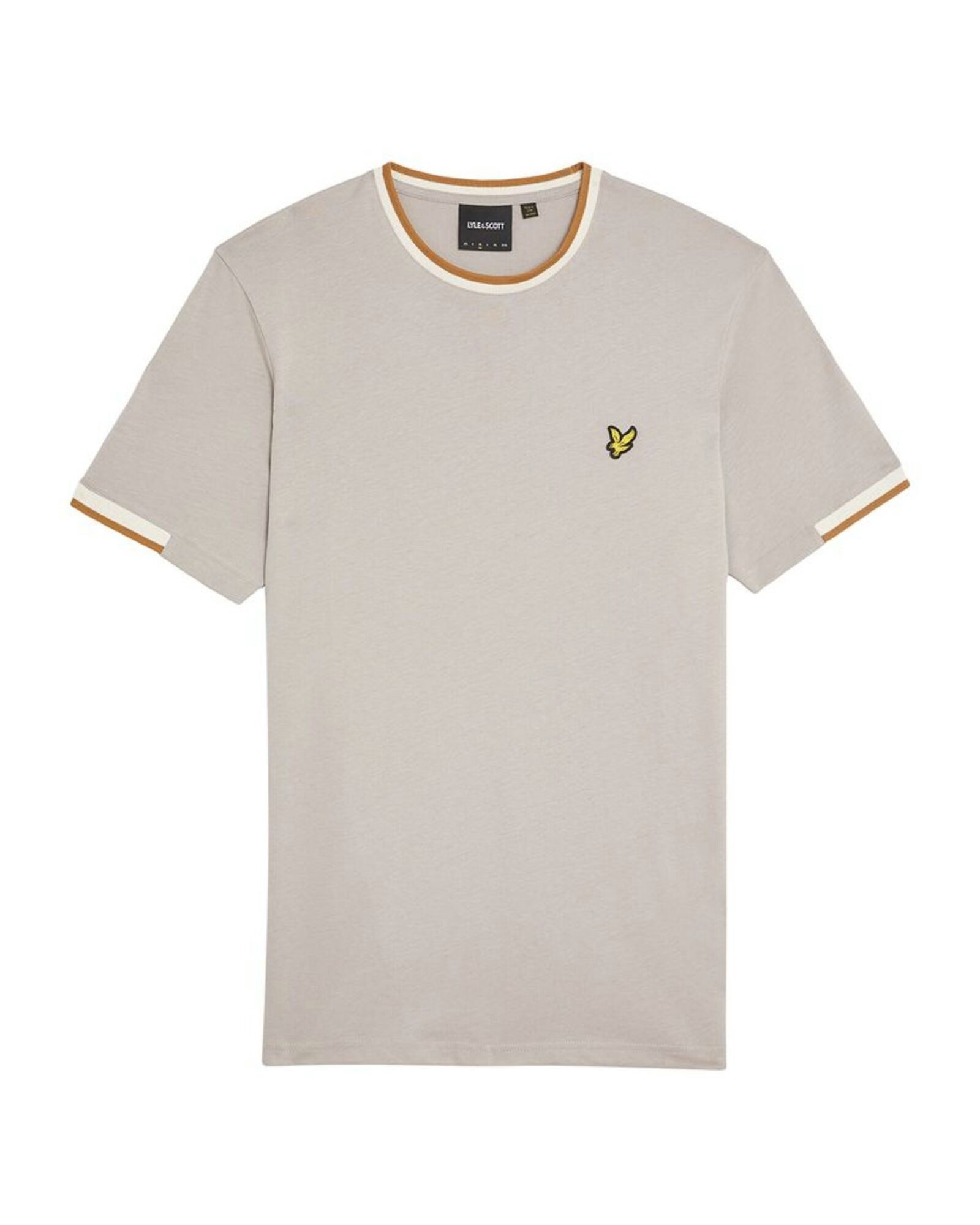 Lyle & Scott  T-Shirt T-Shirt mit halbhohem Rand günstig online kaufen