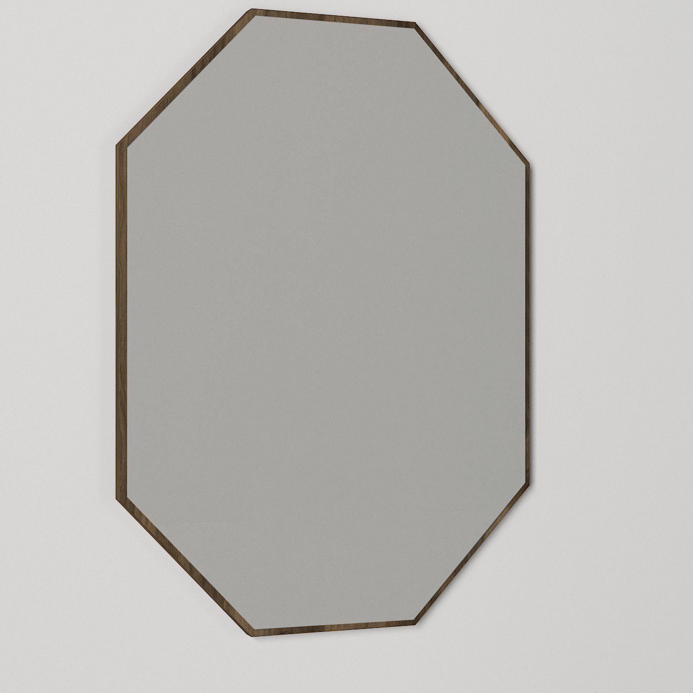 Melaminbeschichtete Skye Wandspiegel 100% cm, FRN, Lost 70x45x2 Decor Partikelplatte