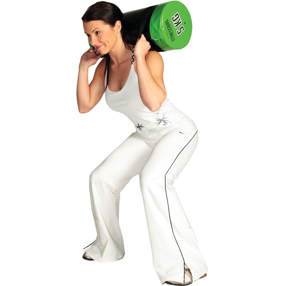 Gymstick Zusatzgewichte Gewichtssack FitnessBag, Für in- und outdoor geeignet