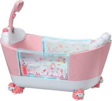 Baby Annabell Puppen Badewanne Zauberwanne Badespiel, mit Licht- und Soundeffekten